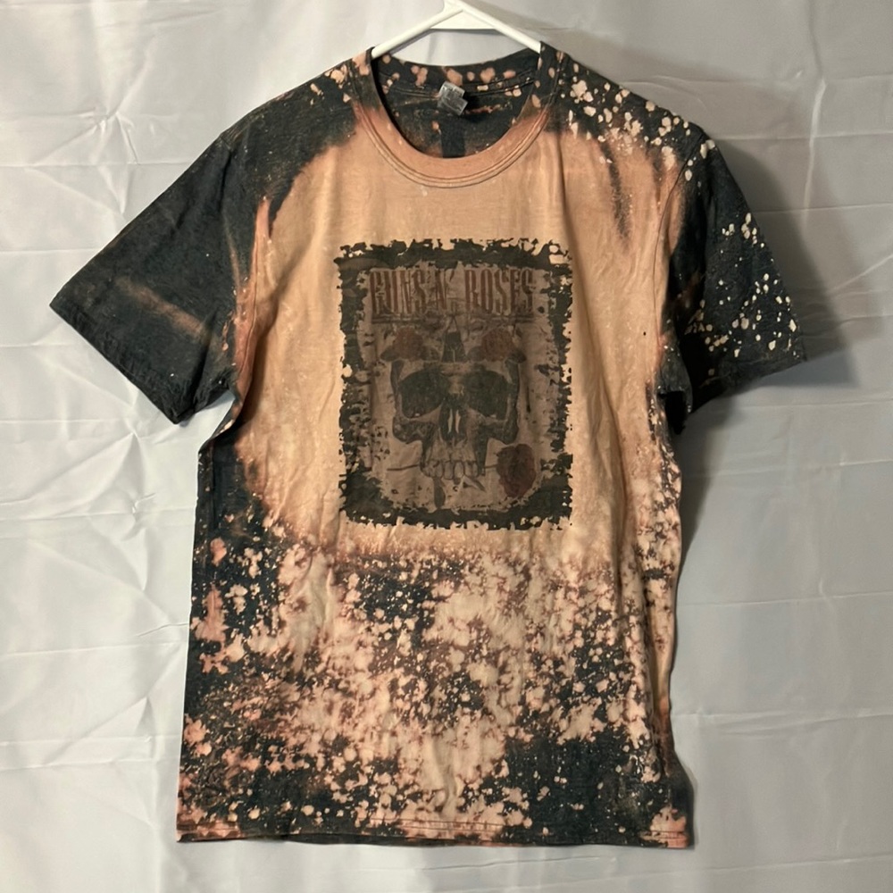 Guns & Roses band T-shirt tie-dye men’s medium